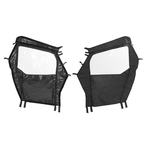 Solid Spare UTV Soft Full Doors Cab Enclosures For Polaris RZR 800 800S 2008-2014