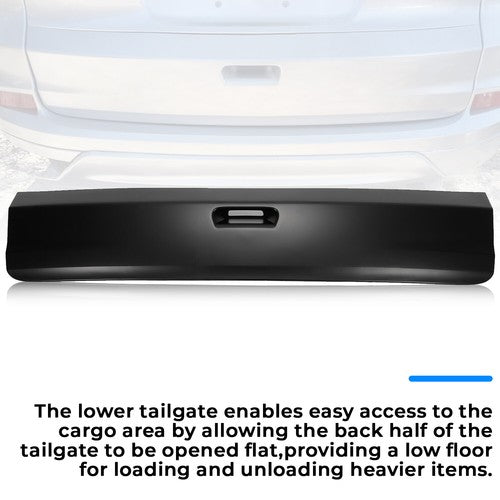 Solid Spare New Lower Tailgate Molding Trim Direct Replacement For 2015-2016 Honda CR-V
