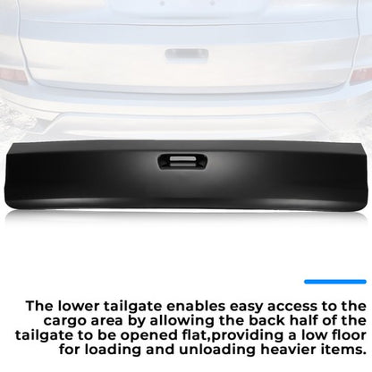 Solid Spare New Lower Tailgate Molding Trim Direct Replacement For 2015-2016 Honda CR-V