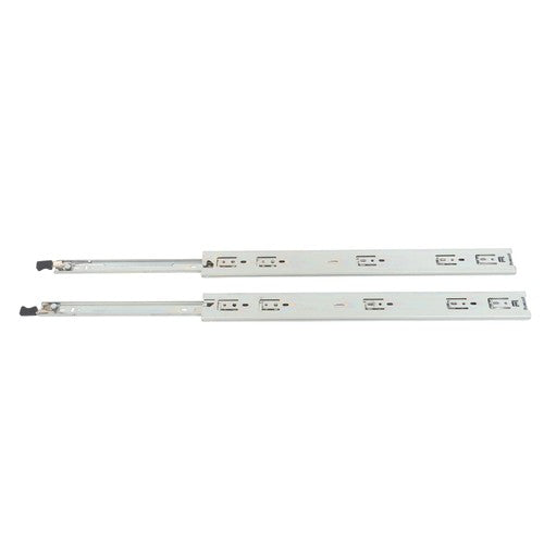 Solid Spare 1 Pair Heavy Duty Drawer Slides 20 Inch 150lbs Capacity Side Mount Extension