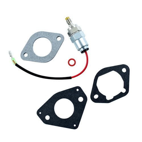 Solid Spare Repair Fuel Shut-Off Solenoid Valve Engines Kit For Kohler 24 757 22-S Mower