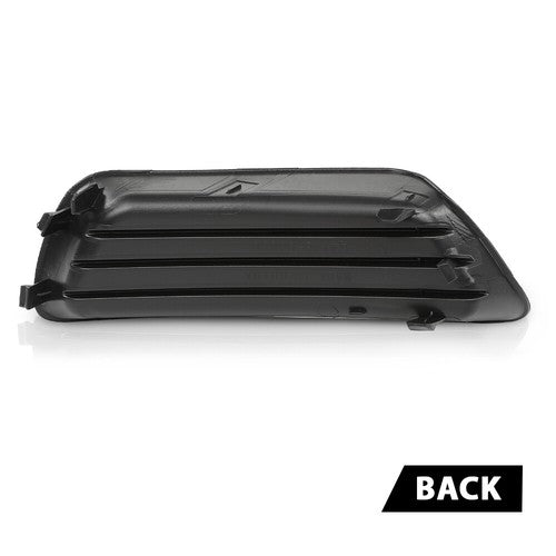 Solid Spare Fit For 2007-2009 Toyota Camry Front Bumper Insert Fog Light Cover Left Side
