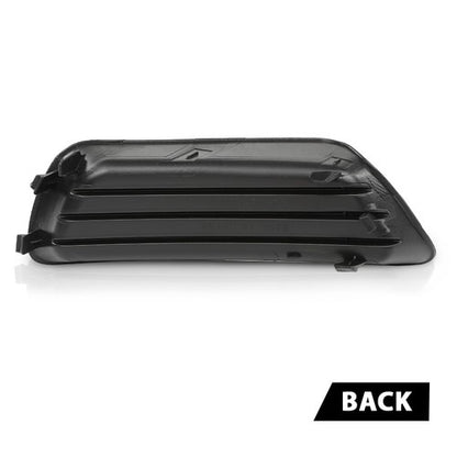 Solid Spare Fit For 2007-2009 Toyota Camry Front Bumper Insert Fog Light Cover Left Side