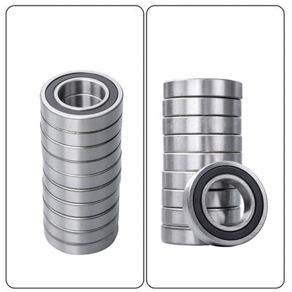 Solid Spare 10×R20-2RS Bearing 1-1/4×2-1/4×1/2" Double Rubber Seals Deep Groove Ball Bearing