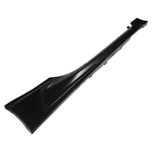 Fits 2022-2024 Toyota GR86 Subaru BRZ TRD Style Black Side Skirts (ABS)