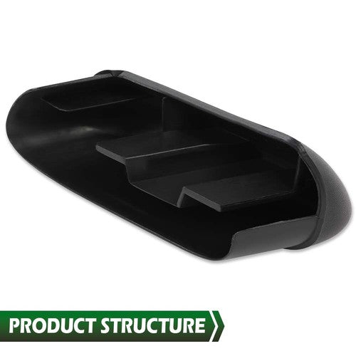 Solid Spare Fit For 2004-2014 Ford F-150 Pickup Running Board Side Step Bar End Cap Pair Set