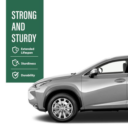 Solid Spare Fit For 15-21 Lexus NX300 NX300h NX200t Front Left Side Fender Trim LX1290101