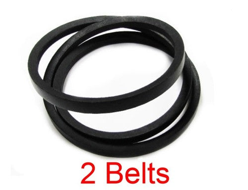 Solid Spare (2) Belt for Murray Craftsman Snowblower 585416 A36 (1/2"x38")