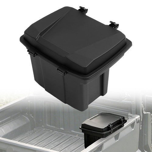 Solid Spare Cargo Storage Box Bed Trunk For Can-Am Defender Max HD5 HD8 HD10 16-25 Commander