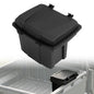 Solid Spare Cargo Storage Box Bed Trunk For Can-Am Defender Max HD5 HD8 HD10 16-25 Commander