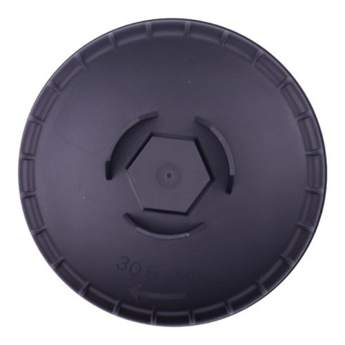 Solid Spare Fuel Filter Housing Cover Cap For 2010-2019 Ram 6.7L 2500 3500 4500 68065612AA