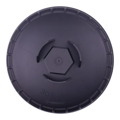 Solid Spare Fuel Filter Housing Cover Cap For 2010-2019 Ram 6.7L 2500 3500 4500 68065612AA