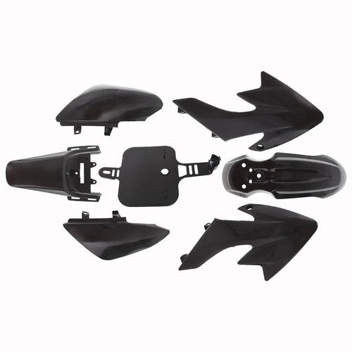 Solid Spare For Honda XR50 CRF50 SDG SSR 107 125 Dirt Pit Bike Plastic Fender Fairing Kit