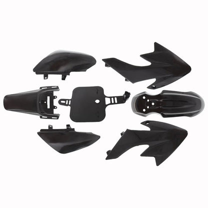 Solid Spare For Honda XR50 CRF50 SDG SSR 107 125 Dirt Pit Bike Plastic Fender Fairing Kit
