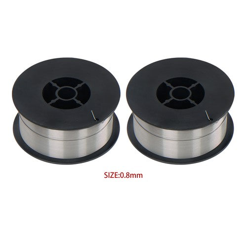 Solid Spare .030 E71T-GS Flux Core Welding Wire - Gasless 2 x 2 lb 0.8MM