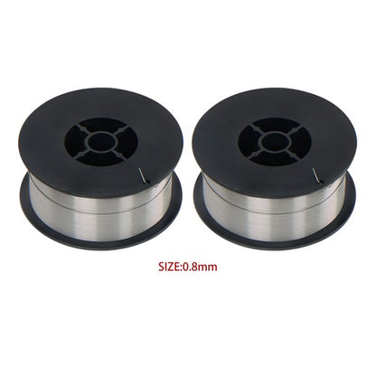 Solid Spare .030 E71T-GS Flux Core Welding Wire - Gasless 2 x 2 lb 0.8MM