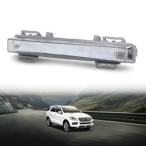 Solid Spare Fit For 13-15 Benz W166 ML/GL X204 GLK LED Daytime Running Light Fog Lamp Right