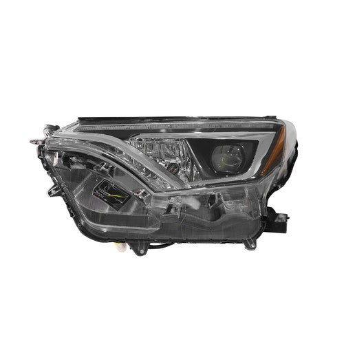 PAIR/SET LED DRL Projector Headlights Assembly For Toyota RAV4 2.5L 2016 17 2018