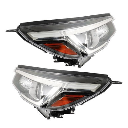 Solid Spare Pair For Subaru Forester 2019-20 Headlights Replacement Halogen LED w/o AFS L+R