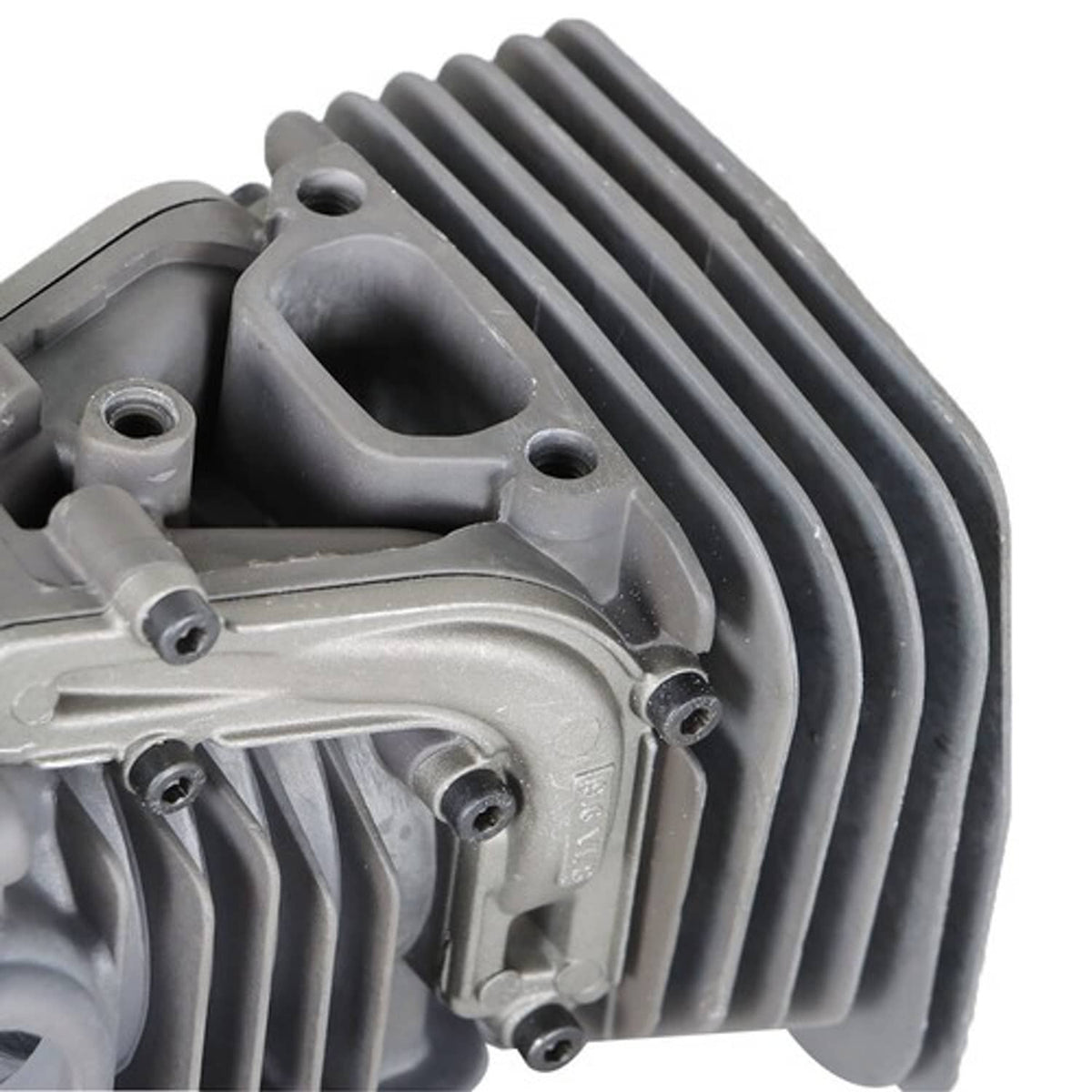 Solid Spare Chainsaw Cylinder Head Piston Kit For Husqvarna 460 455 455E Rancher 47MM
