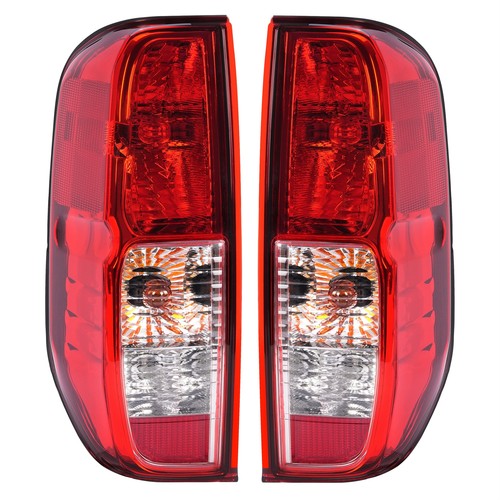 Solid Spare Pair Tail Lights Lamps For Nissan Frontier 2005-21 Suzuki Equator 09-12 w/ Bulbs