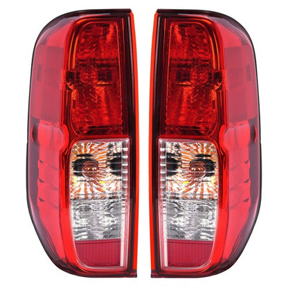 Solid Spare Pair Tail Lights Lamps For Nissan Frontier 2005-21 Suzuki Equator 09-12 w/ Bulbs