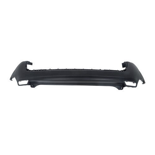 Solid Spare Rear Bumper Upper Cover Replacement W/o Park Assist For Jeep Cherokee 2019-2023