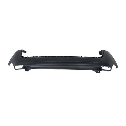 Solid Spare Rear Bumper Upper Cover Replacement W/o Park Assist For Jeep Cherokee 2019-2023