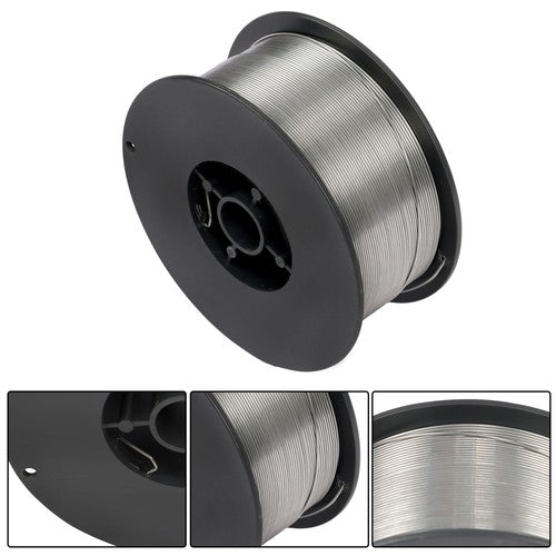 Solid Spare (3 x 2-Lb Spools)E71T-GS .035" Flux Core Welding Wire - Gasless Mild Steel MIG