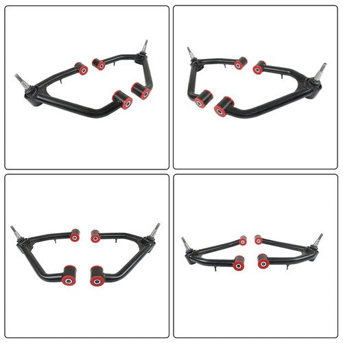 Solid Spare For 15-18 Cadillac Escalade Chevrolet Tahoe Upper Control Arm 2-4" Leveling Kit