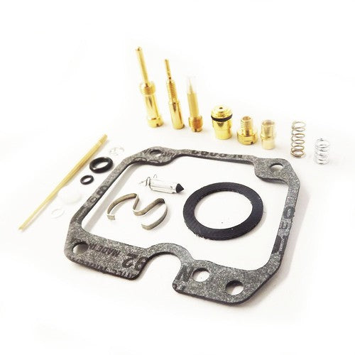 Solid Spare Carburetor Repair Kit Fit For Kawasaki Bayou 1988-2002 KLF220