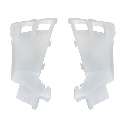 Solid Spare Plastic Gas Tank Side Cover & Grill For Yamaha Banshee 350 1987-1998 1999-2006