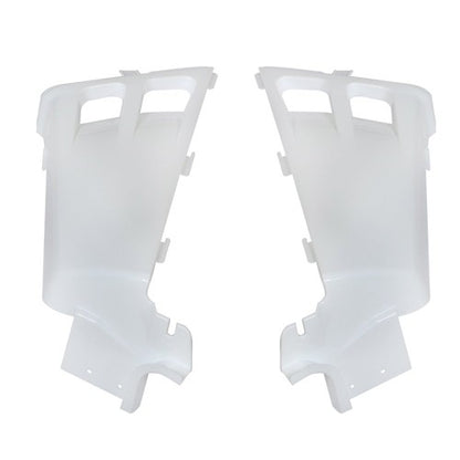Solid Spare Plastic Gas Tank Side Cover & Grill For Yamaha Banshee 350 1987-1998 1999-2006