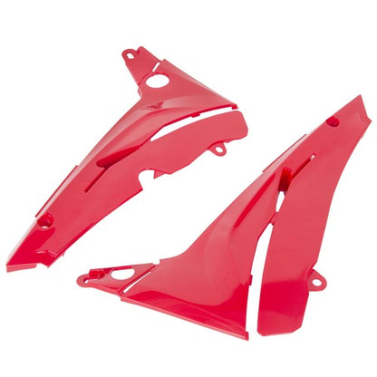 Solid Spare Restyle Plastic Kit Bodywork Fairing For 2002-2007 Honda CR125R CR250R-Red&White