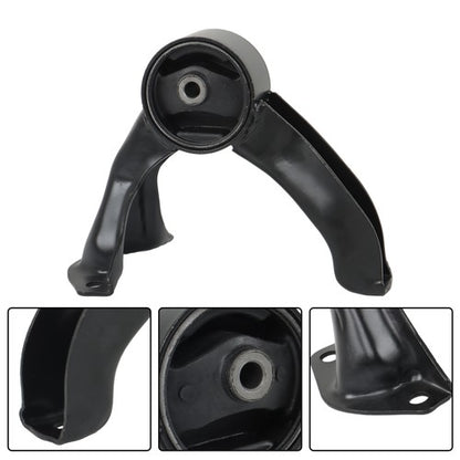 Solid Spare For 08-16 Mitsubishi Outlander 2.0L 2.4L Engine Motor & Auto Trans Mount 4Pcs