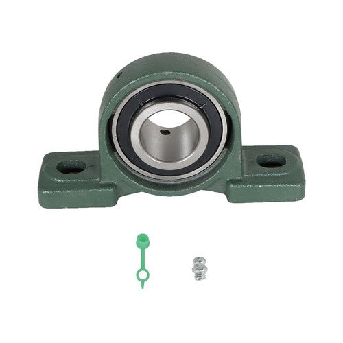 Solid Spare 2Piece UCP208-24 Solid Base Pillow Block Bearing 1-1/2 Bore Self Aligning 2 Bolt