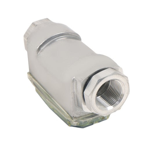 Solid Spare 1in 2.6-26 GPM Blue Electronic Turbine Flow Meter With 3/4' Adapter