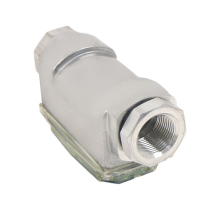 Solid Spare 1in 2.6-26 GPM Blue Electronic Turbine Flow Meter With 3/4' Adapter