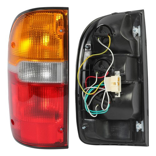 Solid Spare For Toyota Tacoma 1995-2000 Tail Lights Brake Lamps w/Bulbs Left & Right 95-00