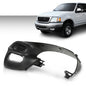 Solid Spare Fit For 1997-2003 Ford F150 Expedition Dash Instrument Cluster Bezel Panel Black