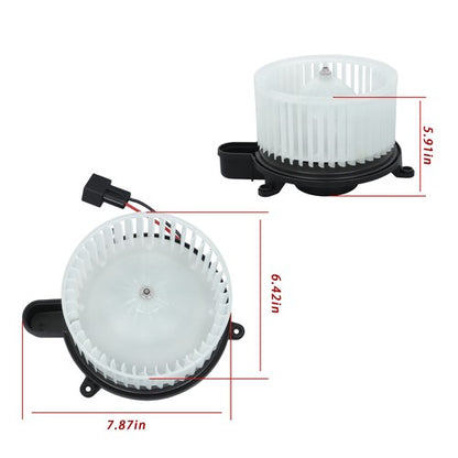 Solid Spare New Front HVAC Blower Motor for Mazda 6 2009 2010 2011 2012 2013 2.5L 3.7L