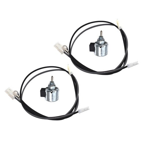 Solid Spare 2PCS New For B S Carburetor Fuel Solenoid 692734 497672 497157 495739