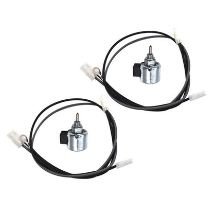 Solid Spare 2PCS New For B S Carburetor Fuel Solenoid 692734 497672 497157 495739