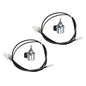Solid Spare 2PCS New For B S Carburetor Fuel Solenoid 692734 497672 497157 495739