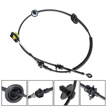 Solid Spare Black Auto Transmission Shift Cable For Ford F-550 Super Duty 1999-2004 7.3L