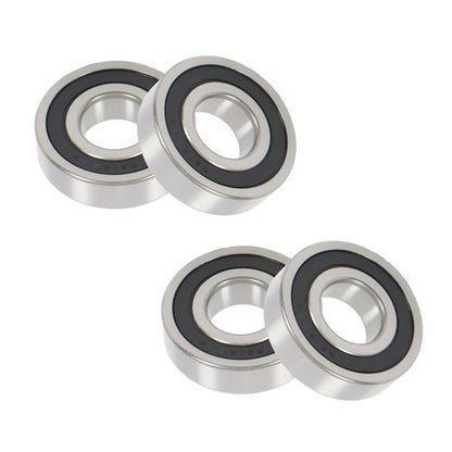 Solid Spare 4Pcs 63/32-2RS Bearings 32×75×20mm Double Rubber Seals Deep Groove Ball Bearing