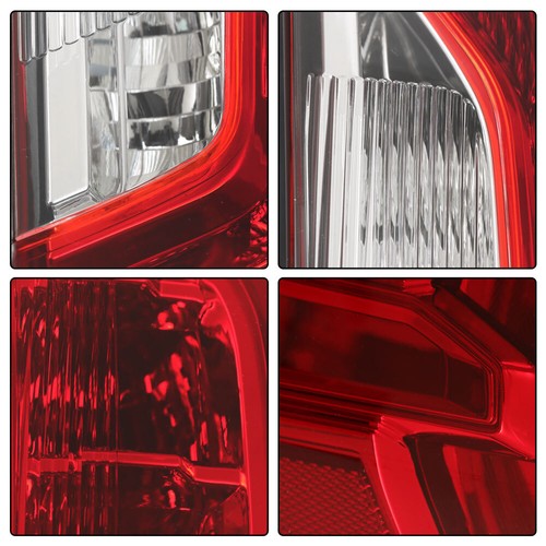 Solid Spare Outer Right RH Side Black Tail Light Assembly Fit For GMC Yukon 2021-2024 Rear
