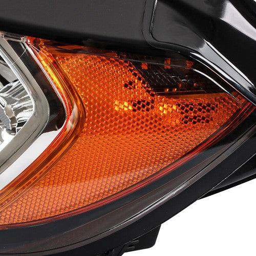 Solid Spare Pair For Ford EcoSport S Sport 2018-2022 Driver+Passenger Side Clear Headlights