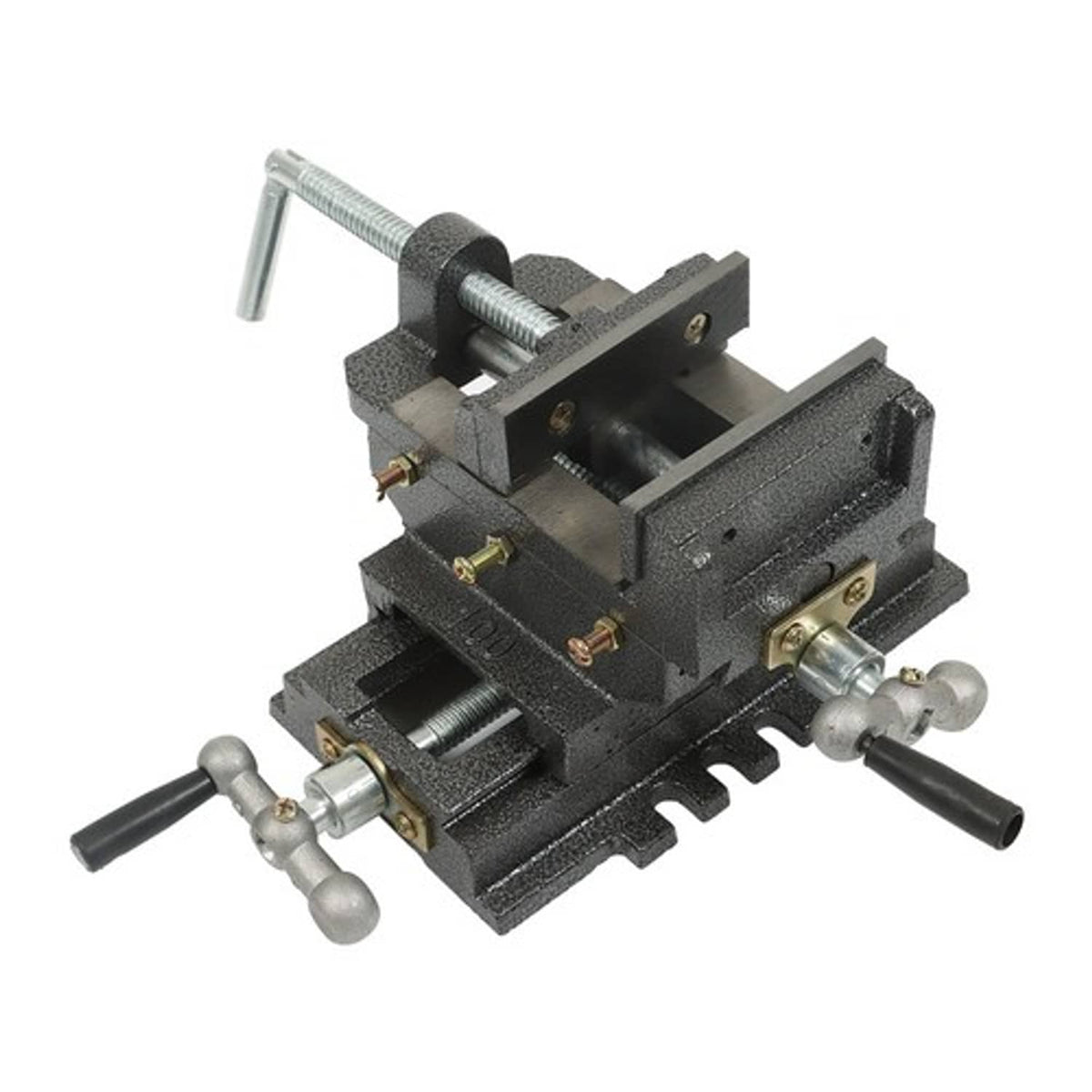 Solid Spare For CROSS DRILL PRESS Vise Clamp Heavy Duty Machine Slide Metal Milling 2 Way