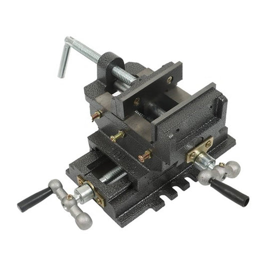 Solid Spare For CROSS DRILL PRESS Vise Clamp Heavy Duty Machine Slide Metal Milling 2 Way